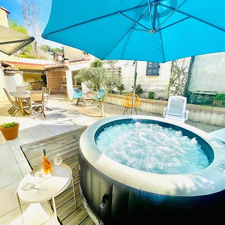 Villa Confort Jacuzzi Barbecue Clim Parking Marselha Exterior foto