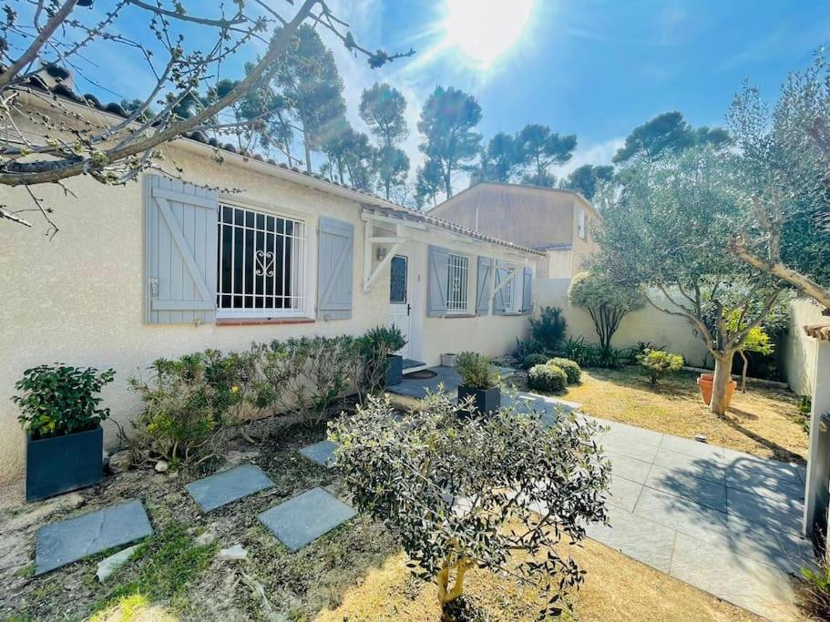 Villa Confort Jacuzzi Barbecue Clim Parking Marselha Exterior foto
