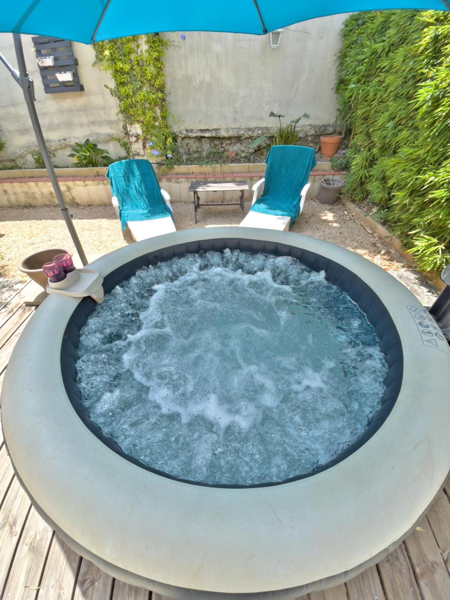 Villa Confort Jacuzzi Barbecue Clim Parking Marselha Exterior foto