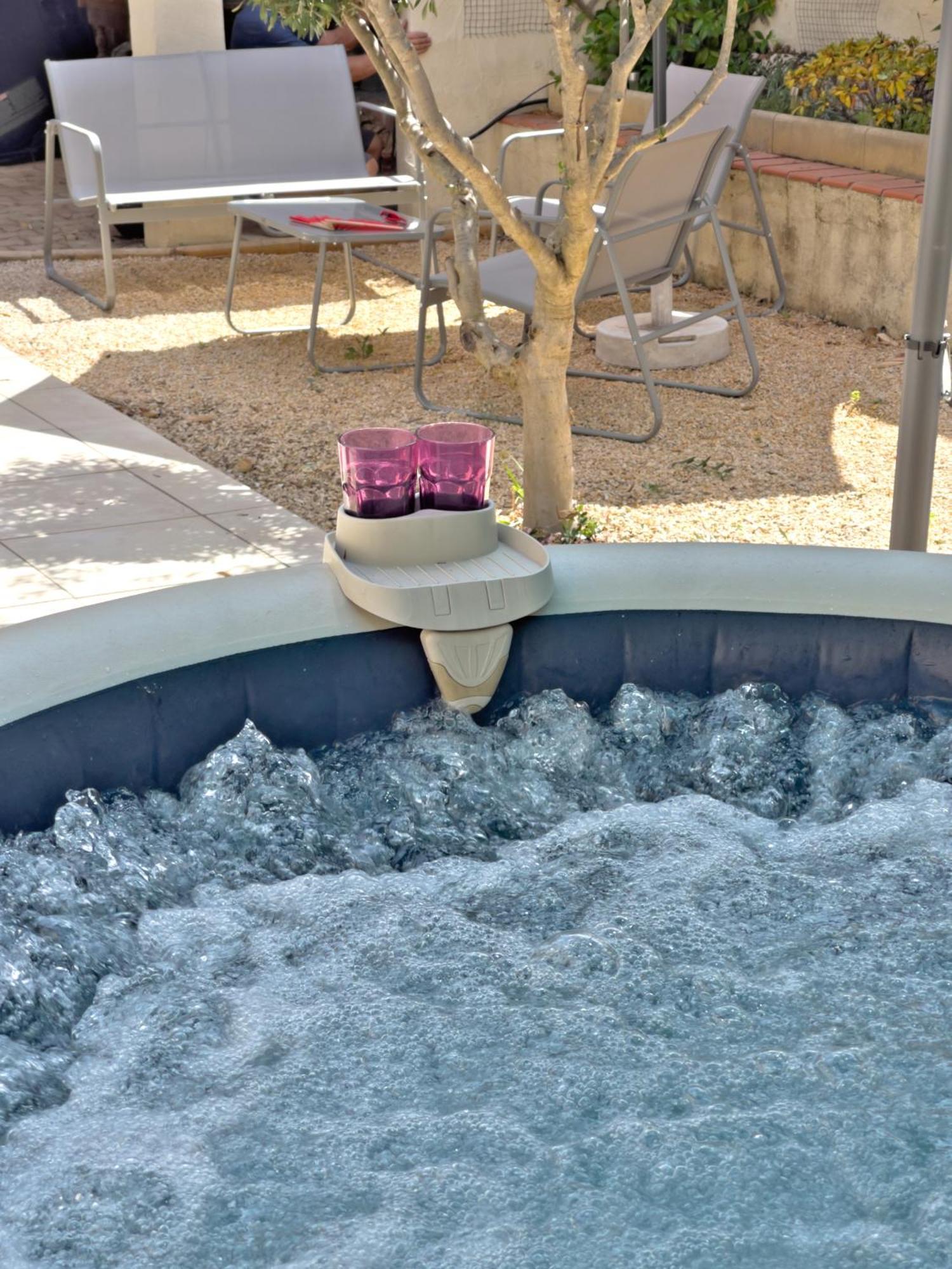 Villa Confort Jacuzzi Barbecue Clim Parking Marselha Exterior foto