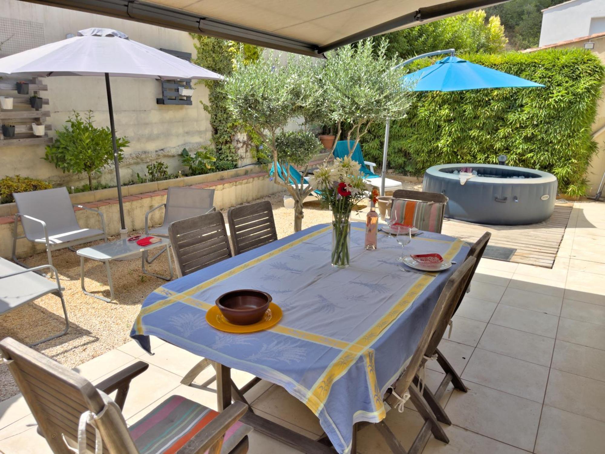 Villa Confort Jacuzzi Barbecue Clim Parking Marselha Exterior foto