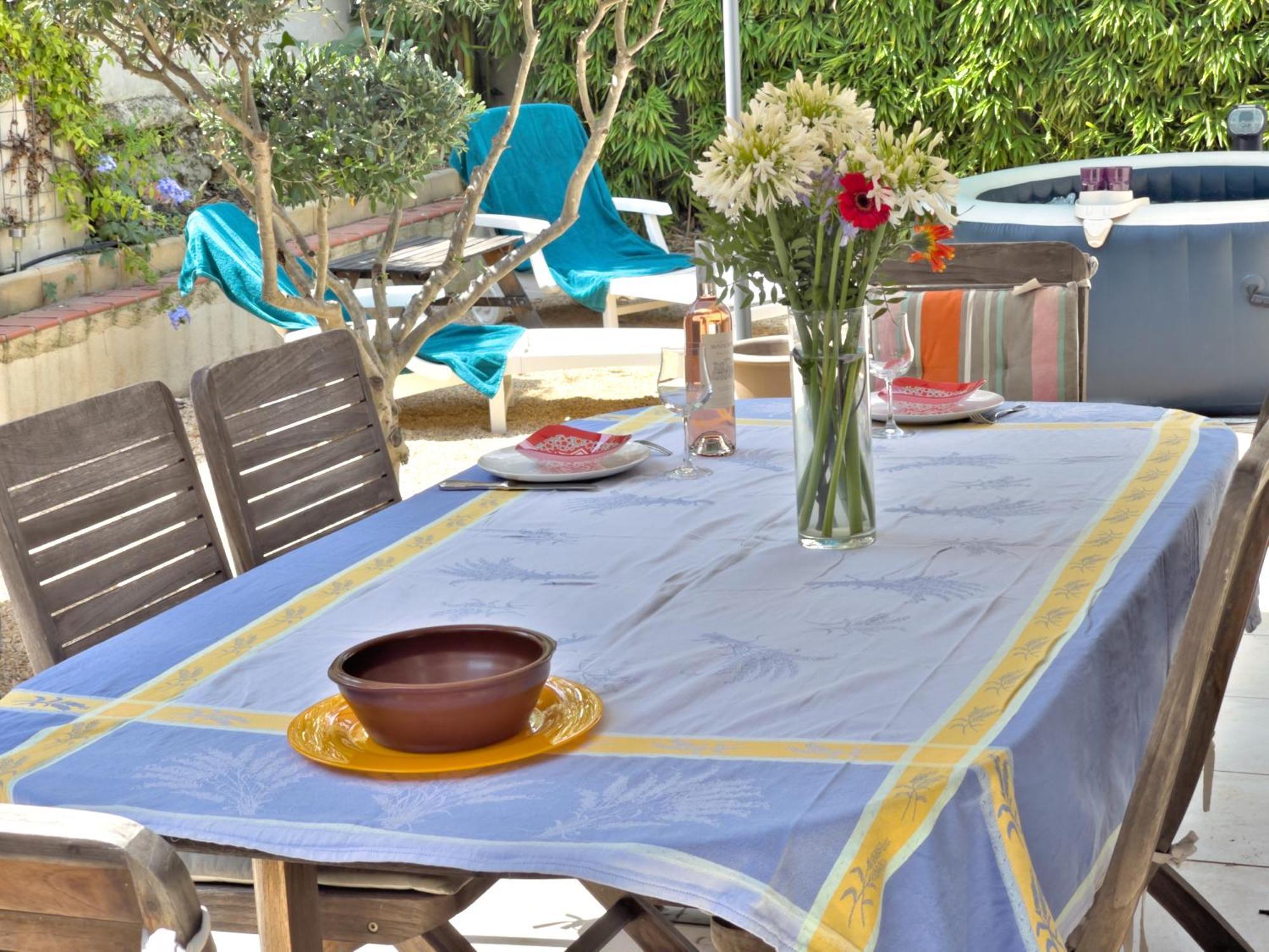 Villa Confort Jacuzzi Barbecue Clim Parking Marselha Exterior foto