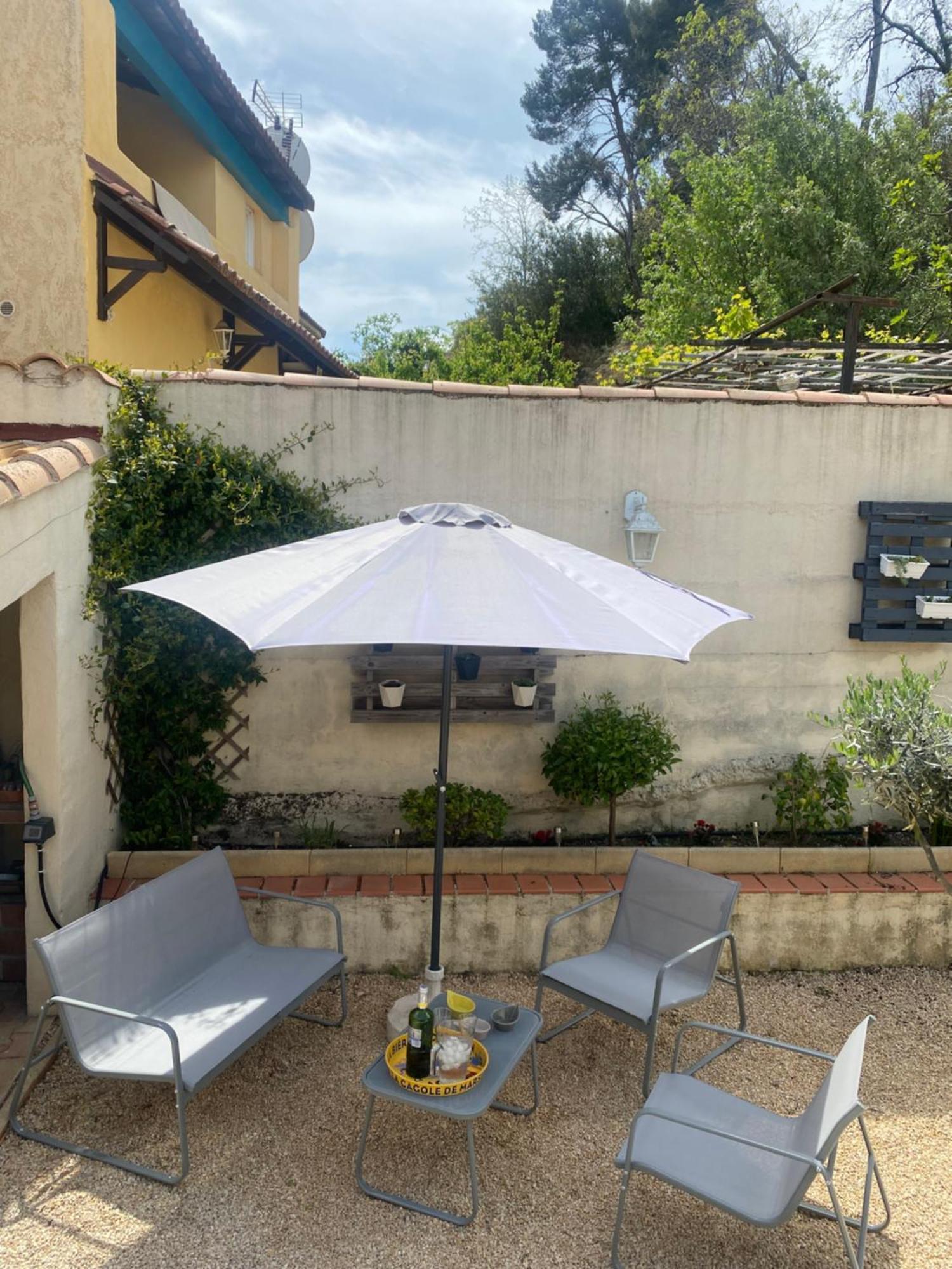 Villa Confort Jacuzzi Barbecue Clim Parking Marselha Exterior foto